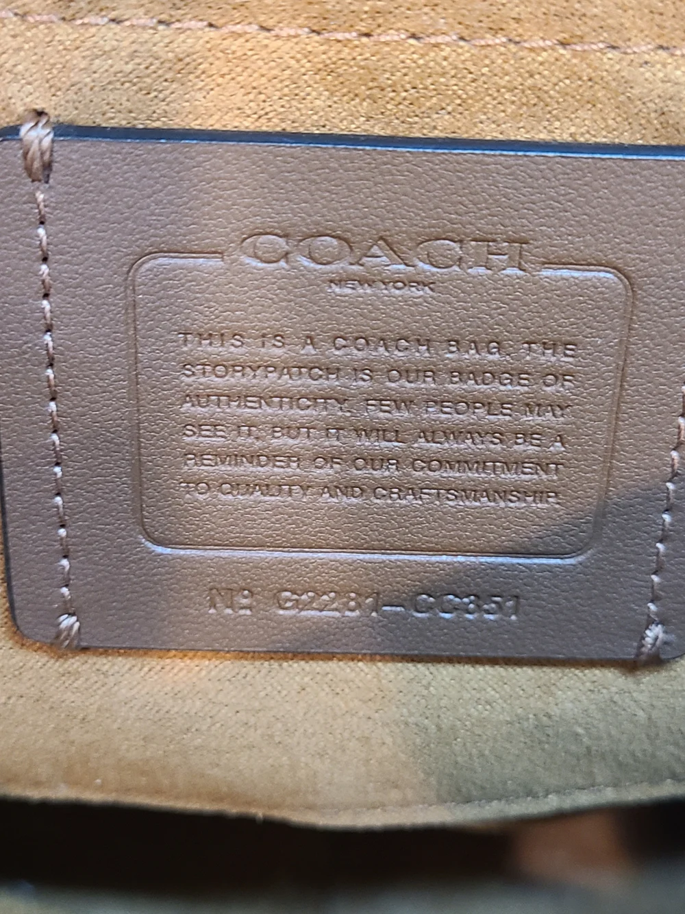 Coach Klare Crossbody 25 In Color block Silver/Midnight Multi CC351 EUC